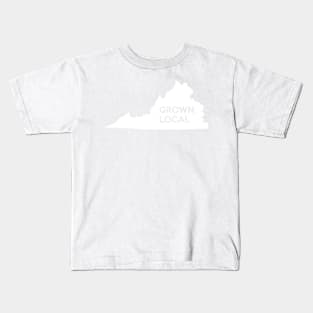 Virginia Grown Local VA Kids T-Shirt